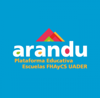 Arandú Plataforma Educativa Escuelas FHAyCS UADER